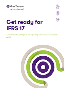 Get ready for IFRS 17