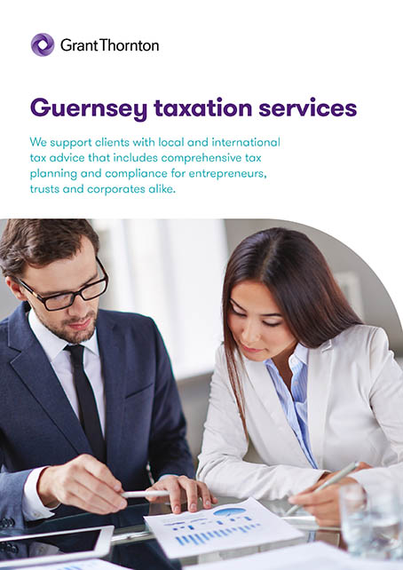 Download Guernsey taxation services brochure