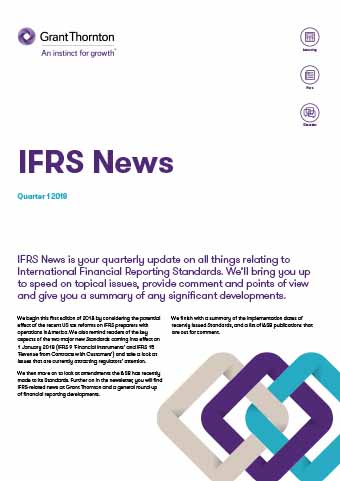 IFRS News - Q1